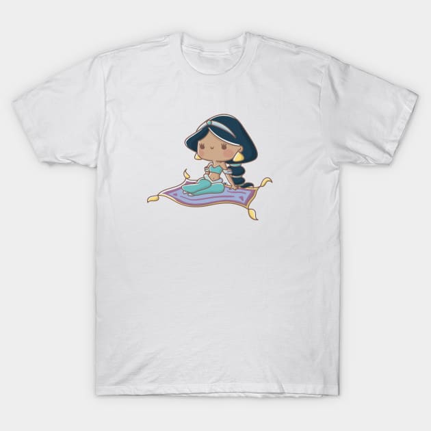 kawaii fan art T-Shirt by Sugar Bubbles 